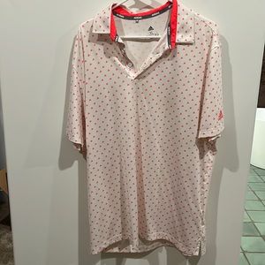 Adidas golf polo